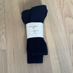 NWT Hanna Andersson ankle tights in Navy Blue size 3T (90 cm)